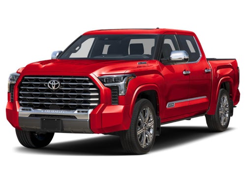 2026 Toyota Tundra 4WD 4WD Capstone Hybrid CrewMax 5.5' Bed (Natl)