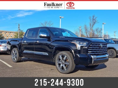 2026 Toyota Tundra 4WD 4WD Capstone Hybrid CrewMax 5.5' Bed (Natl)