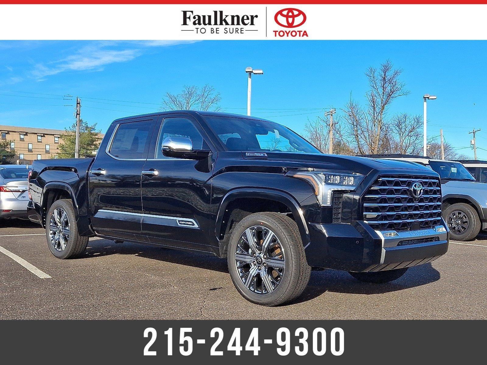 2026 Toyota Tundra 4WD 4WD Capstone Hybrid CrewMax 5.5' Bed (Natl)