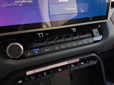 2026 Toyota Tundra 4WD 4WD Capstone Hybrid CrewMax 5.5' Bed (Natl)