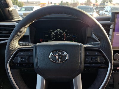 2026 Toyota Tundra 4WD 4WD Capstone Hybrid CrewMax 5.5' Bed (Natl)