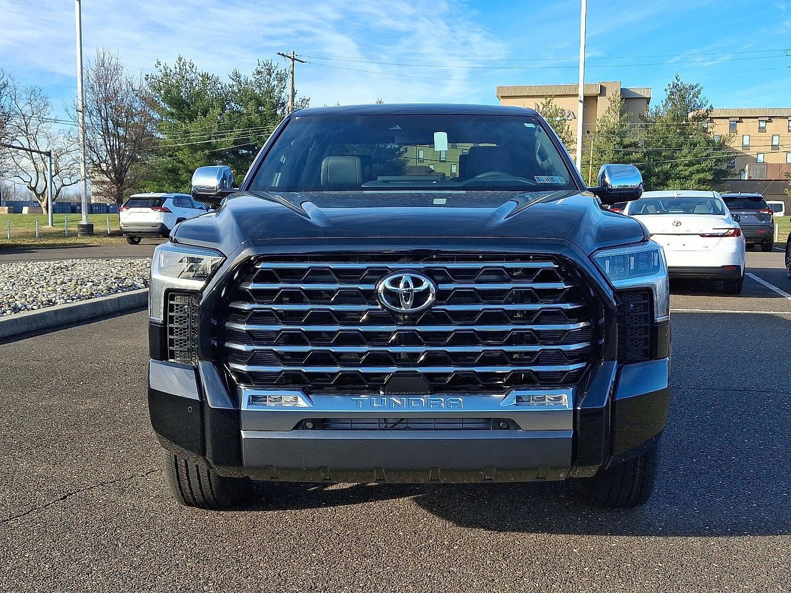 2026 Toyota Tundra 4WD 4WD Capstone Hybrid CrewMax 5.5' Bed (Natl)
