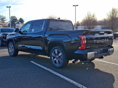 2026 Toyota Tundra 4WD 4WD Capstone Hybrid CrewMax 5.5' Bed (Natl)