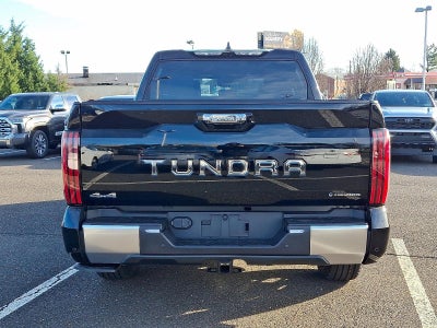 2026 Toyota Tundra 4WD 4WD Capstone Hybrid CrewMax 5.5' Bed (Natl)