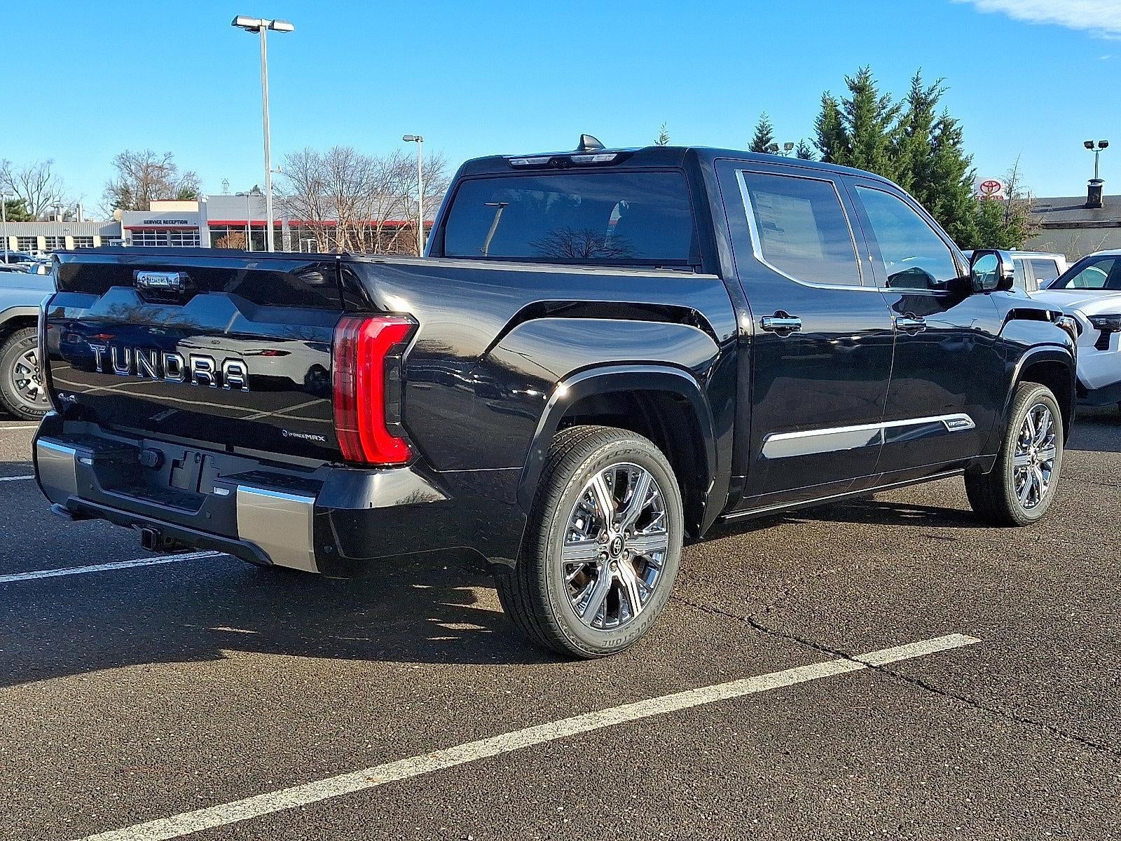 2026 Toyota Tundra 4WD 4WD Capstone Hybrid CrewMax 5.5' Bed (Natl)