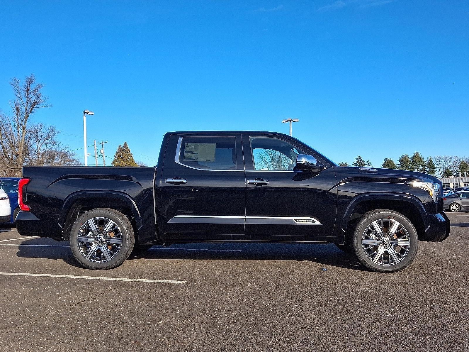 2026 Toyota Tundra 4WD 4WD Capstone Hybrid CrewMax 5.5' Bed (Natl)