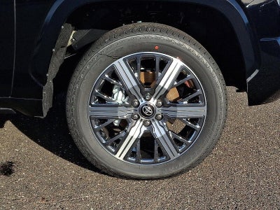 2026 Toyota Tundra 4WD 4WD Capstone Hybrid CrewMax 5.5' Bed (Natl)