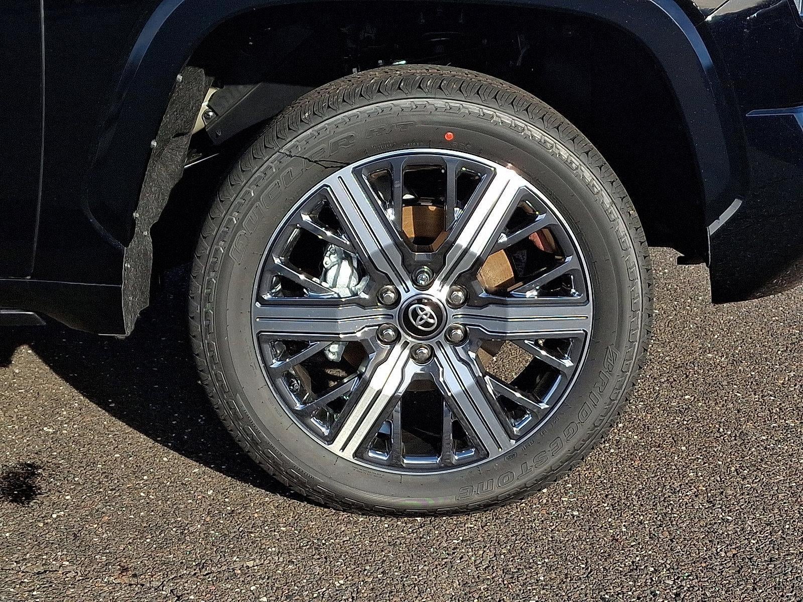 2026 Toyota Tundra 4WD 4WD Capstone Hybrid CrewMax 5.5' Bed (Natl)