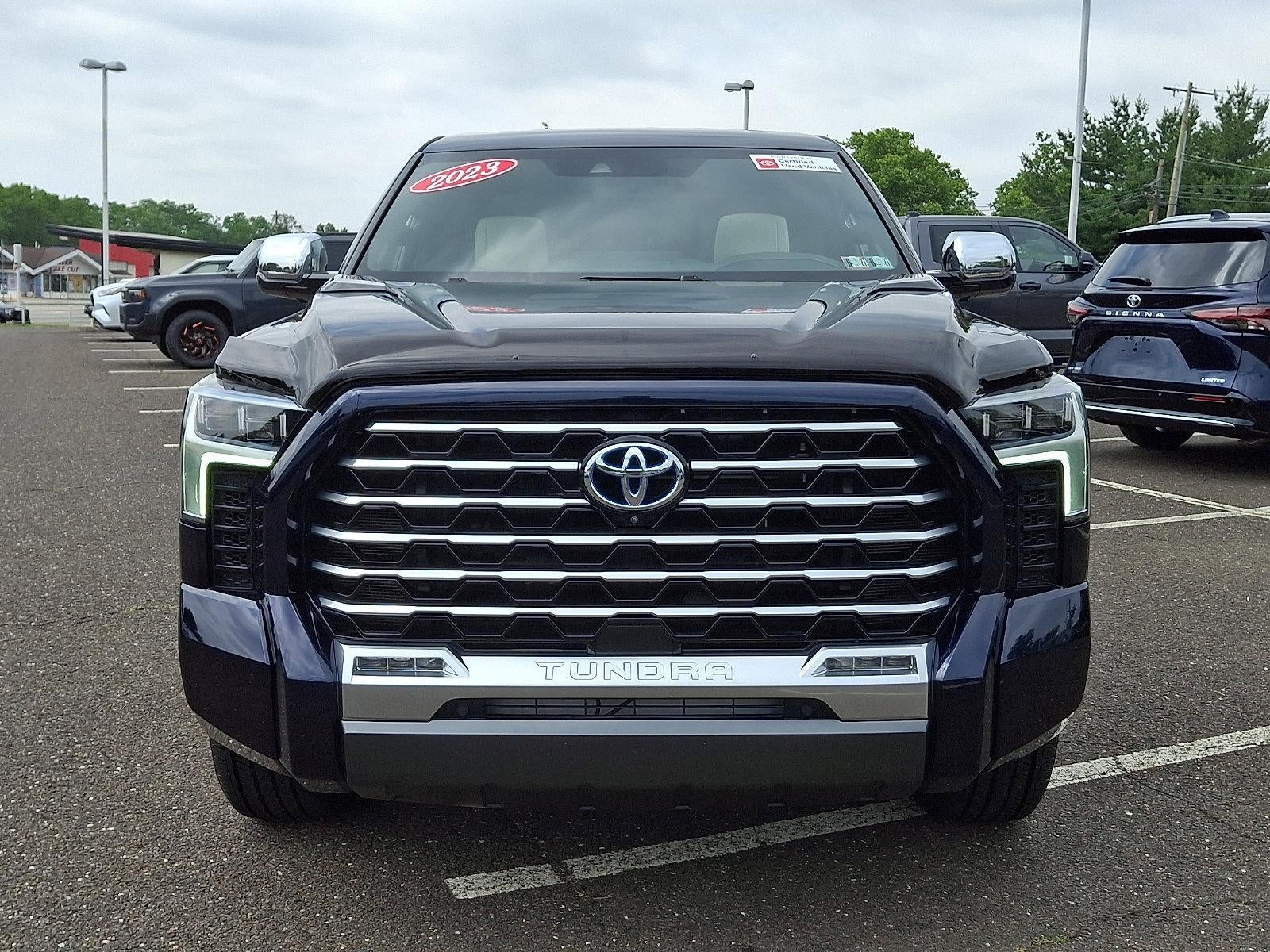 2023 Toyota Tundra 4WD 4WD Capstone Hybrid CrewMax 5.5' Bed (Natl)