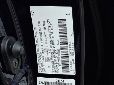 2023 Toyota Tundra 4WD 4WD Capstone Hybrid CrewMax 5.5' Bed (Natl)
