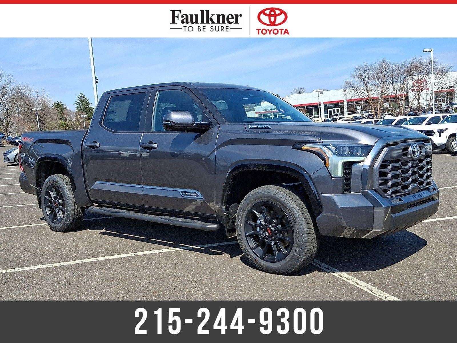 2026 Toyota Tundra 4WD 4WD Platinum Hybrid CrewMax 5.5' Bed (Natl)