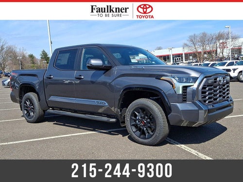 2026 Toyota Tundra 4WD 4WD Platinum Hybrid CrewMax 5.5' Bed (Natl)