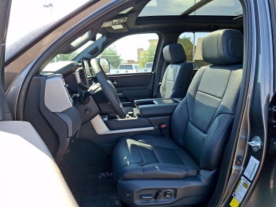 2026 Toyota Tundra 4WD 4WD Platinum Hybrid CrewMax 5.5' Bed (Natl)