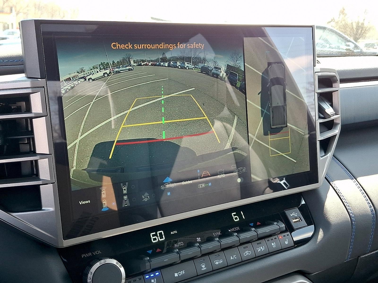 2026 Toyota Tundra 4WD 4WD Platinum Hybrid CrewMax 5.5' Bed (Natl)