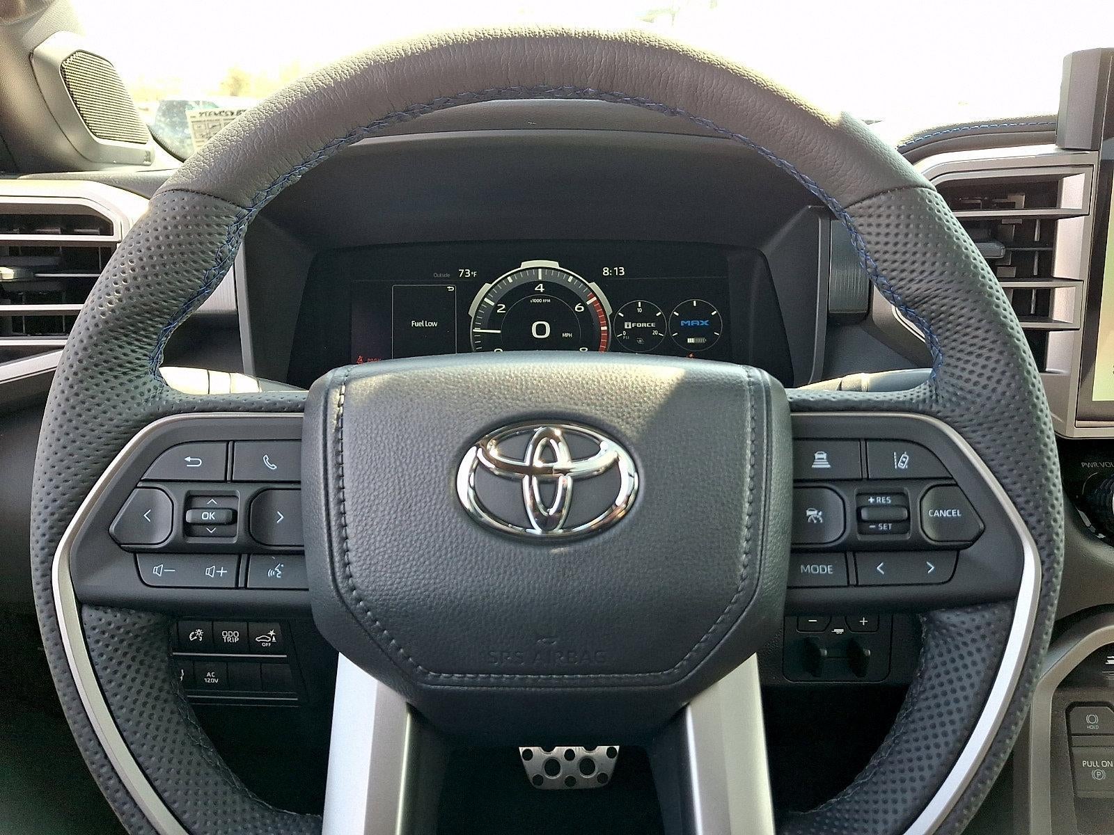 2026 Toyota Tundra 4WD 4WD Platinum Hybrid CrewMax 5.5' Bed (Natl)