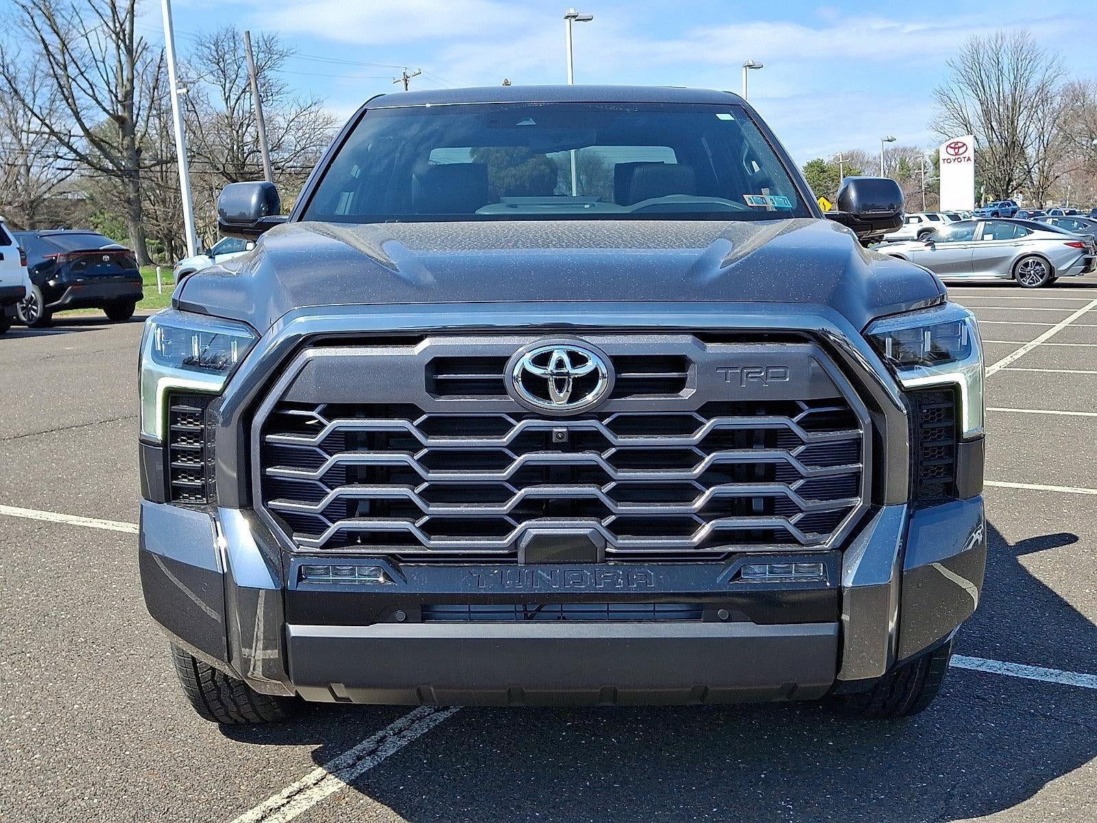 2026 Toyota Tundra 4WD 4WD Platinum Hybrid CrewMax 5.5' Bed (Natl)