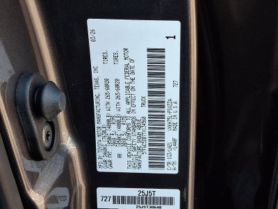 2026 Toyota Tundra 4WD 4WD Platinum Hybrid CrewMax 5.5' Bed (Natl)