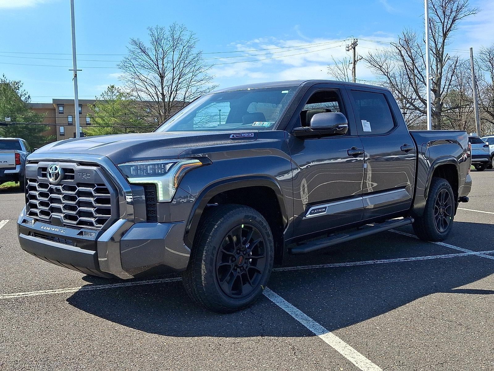 2026 Toyota Tundra 4WD 4WD Platinum Hybrid CrewMax 5.5' Bed (Natl)