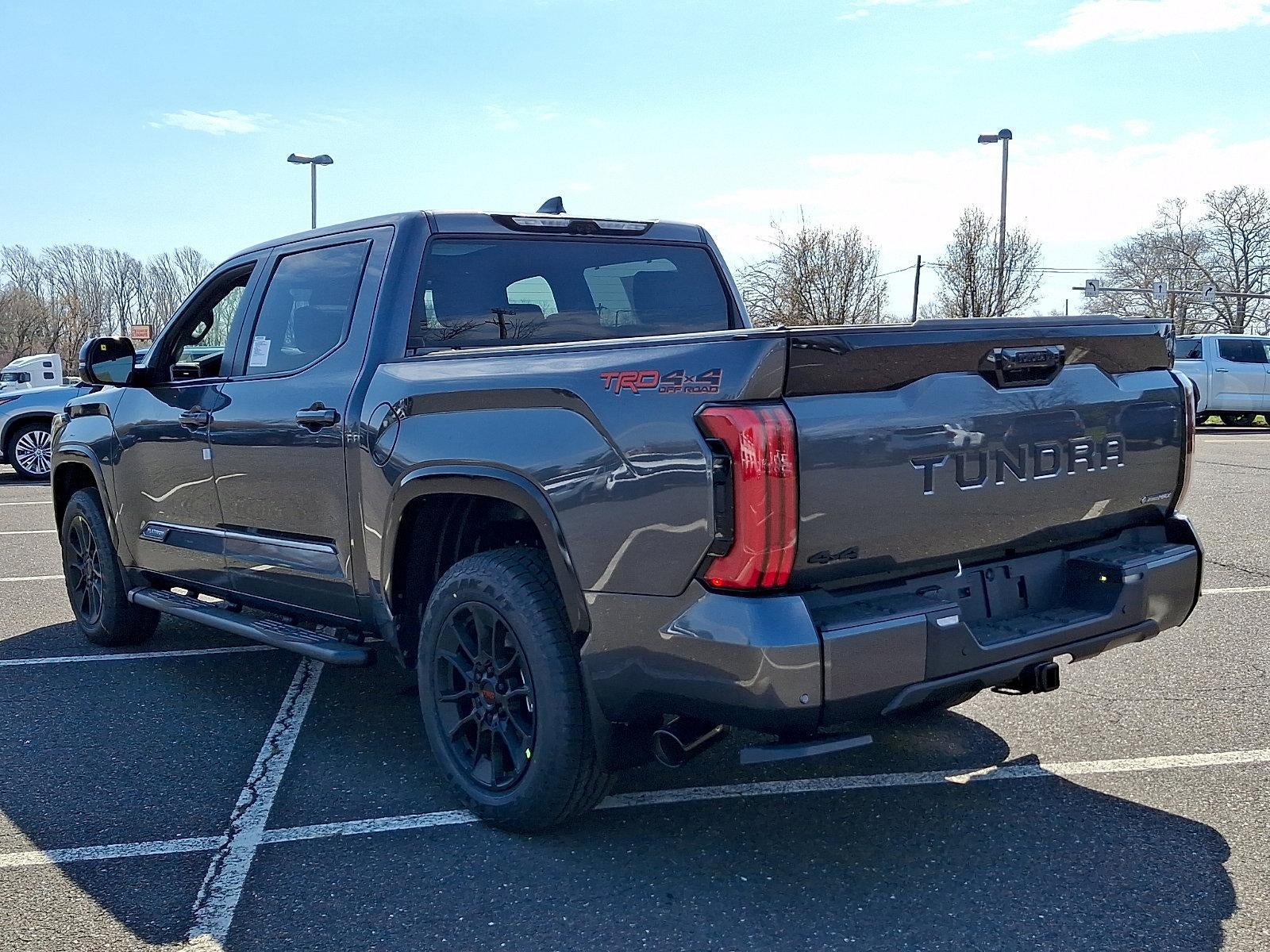 2026 Toyota Tundra 4WD 4WD Platinum Hybrid CrewMax 5.5' Bed (Natl)