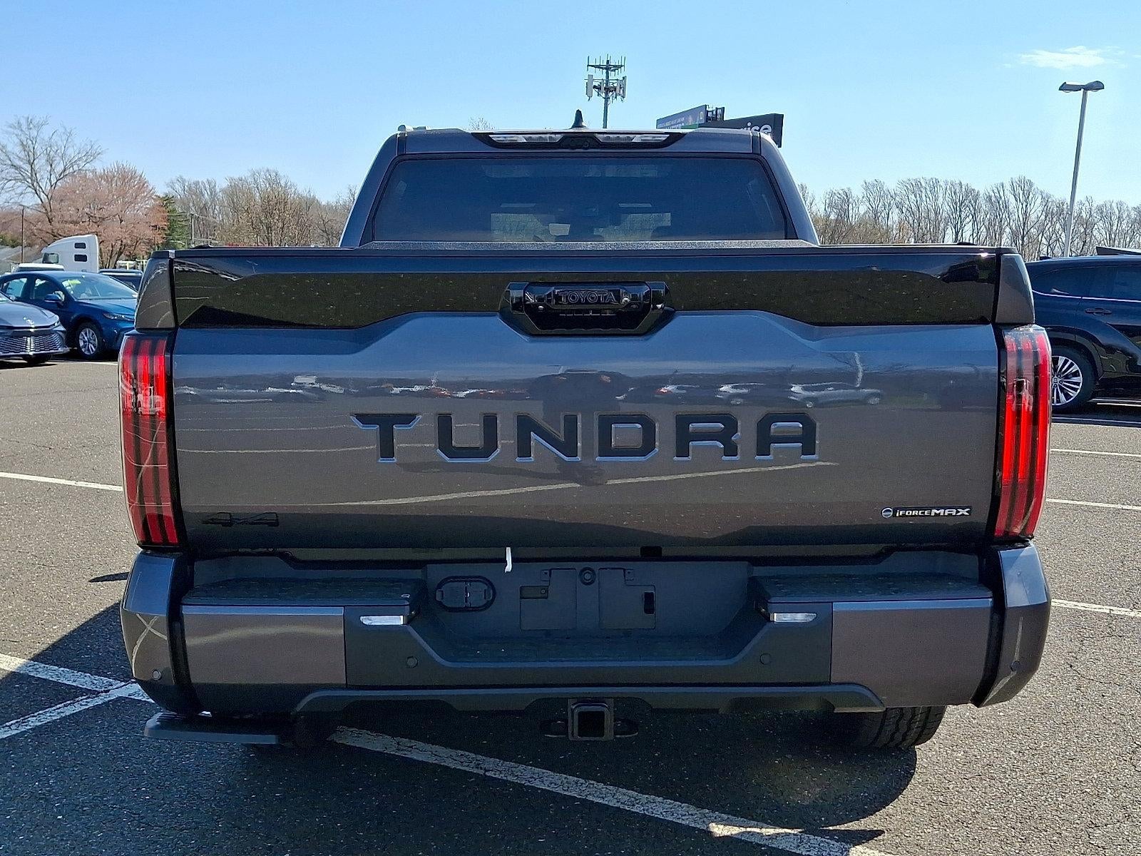 2026 Toyota Tundra 4WD 4WD Platinum Hybrid CrewMax 5.5' Bed (Natl)