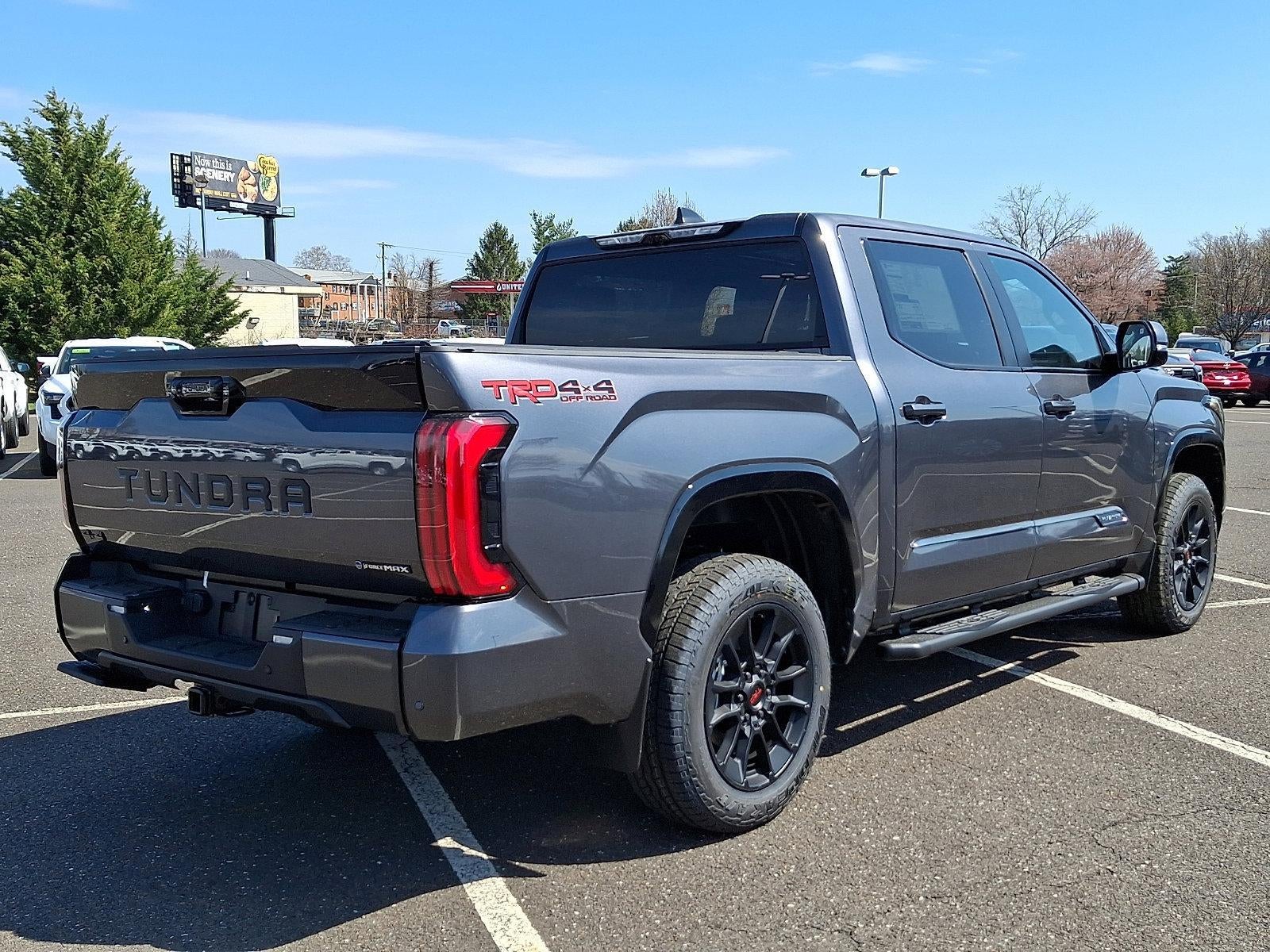 2026 Toyota Tundra 4WD 4WD Platinum Hybrid CrewMax 5.5' Bed (Natl)