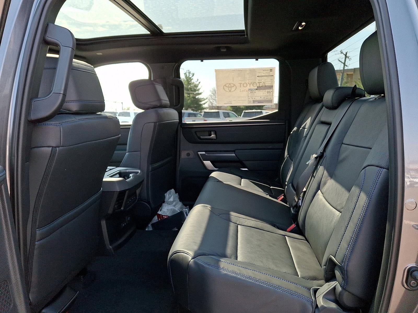 2026 Toyota Tundra 4WD 4WD Platinum Hybrid CrewMax 5.5' Bed (Natl)