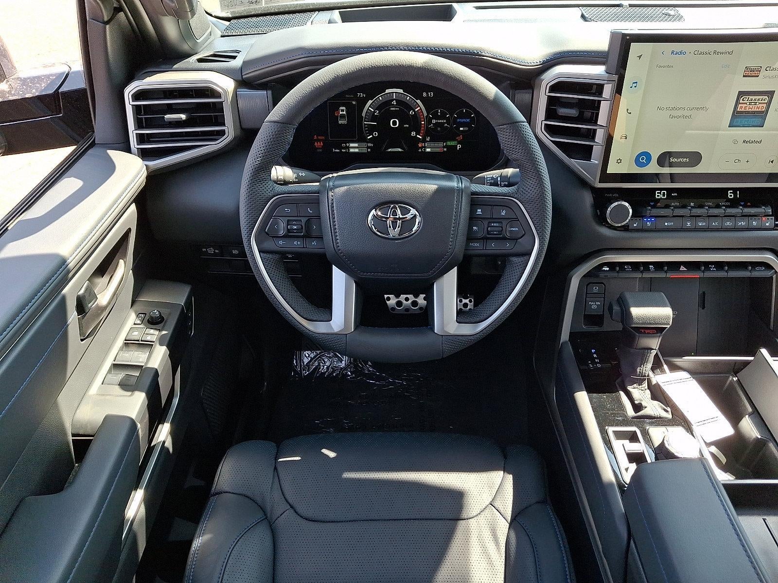 2026 Toyota Tundra 4WD 4WD Platinum Hybrid CrewMax 5.5' Bed (Natl)