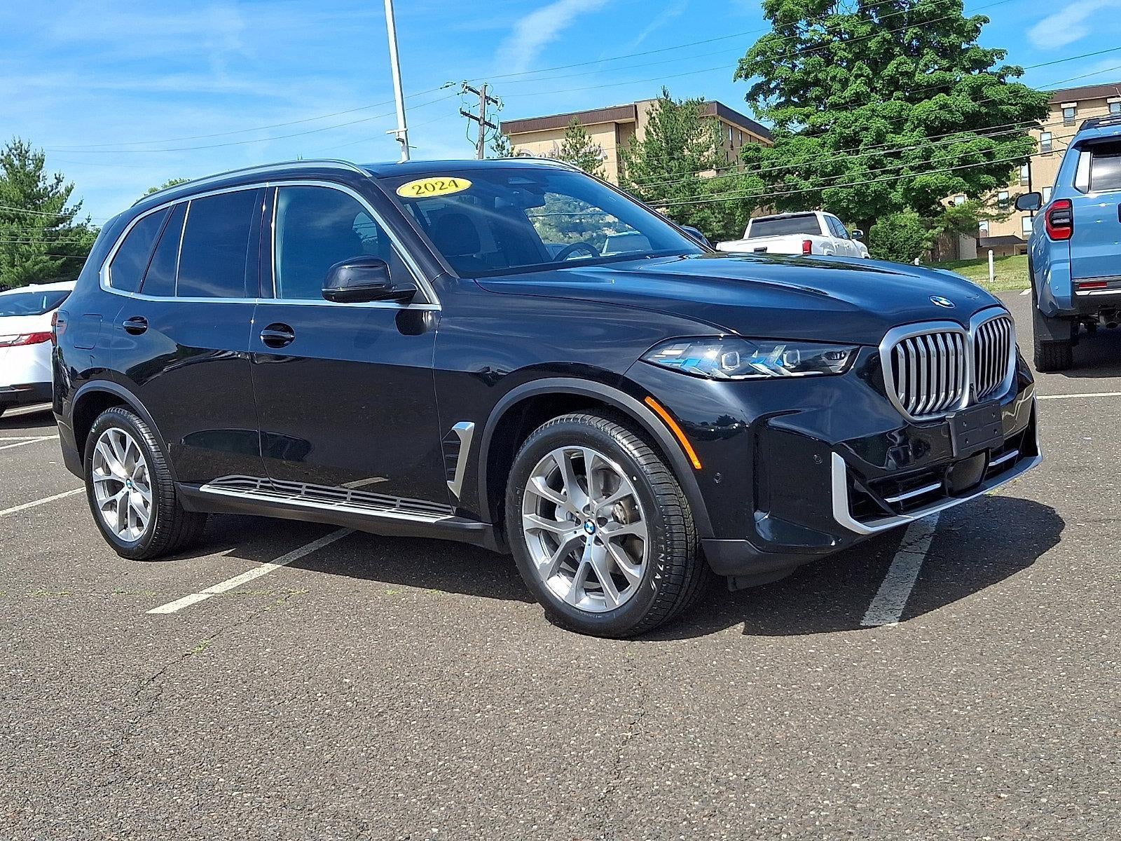 2024 BMW X5 xDrive40i Sports Activity Vehicle