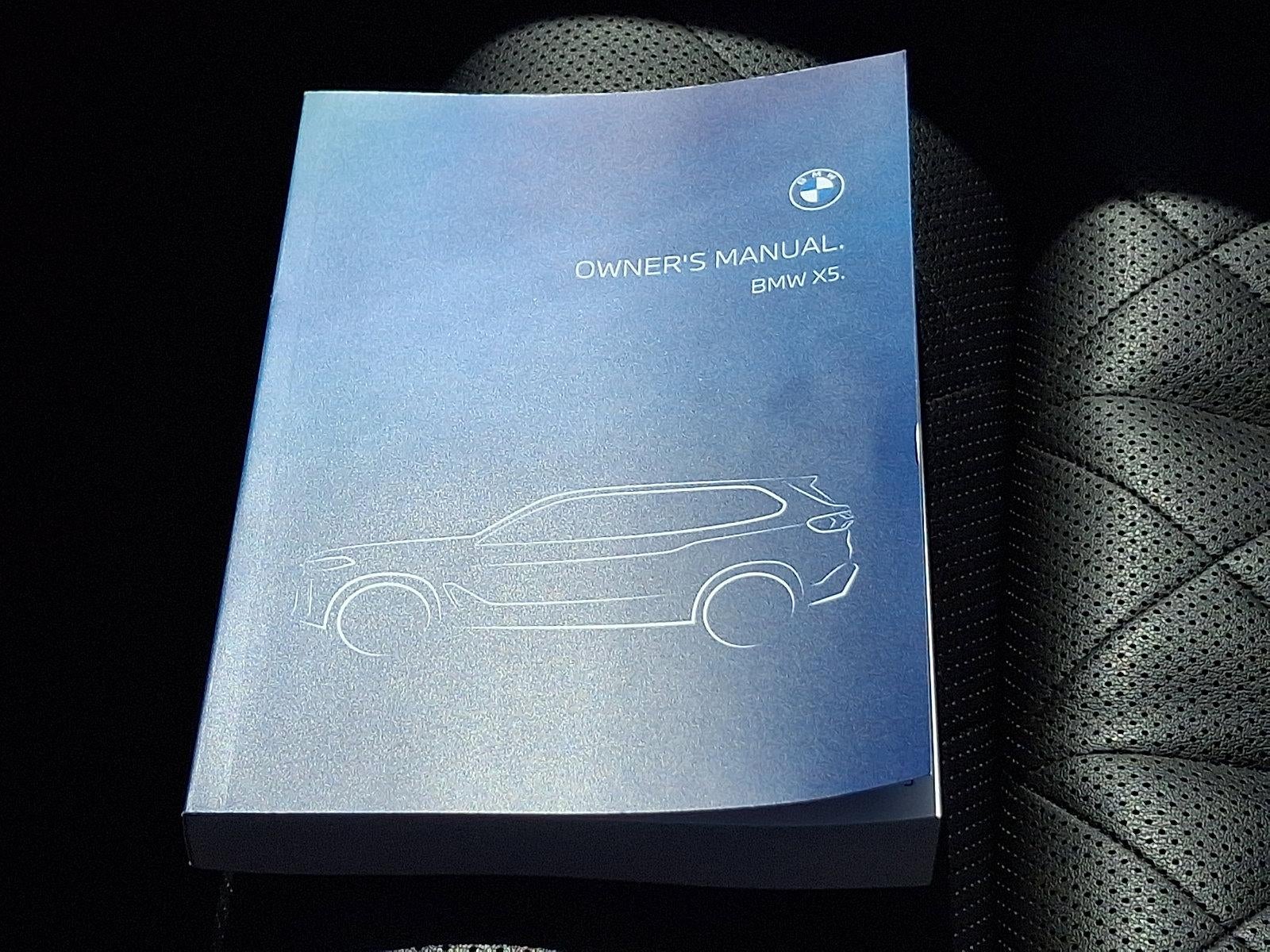 2024 BMW X5 xDrive40i Sports Activity Vehicle