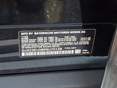 2024 BMW X5 xDrive40i Sports Activity Vehicle
