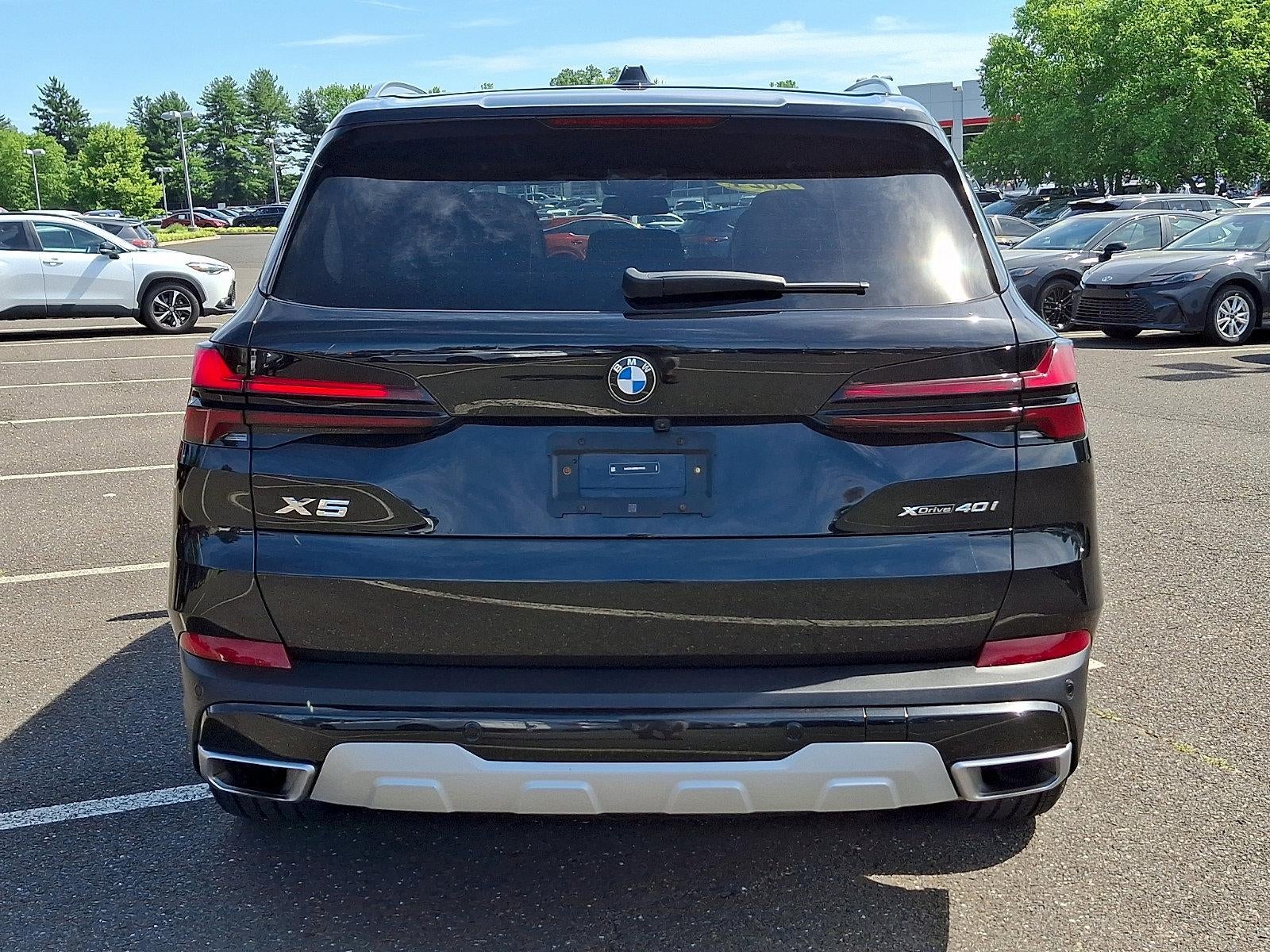 2024 BMW X5 xDrive40i Sports Activity Vehicle