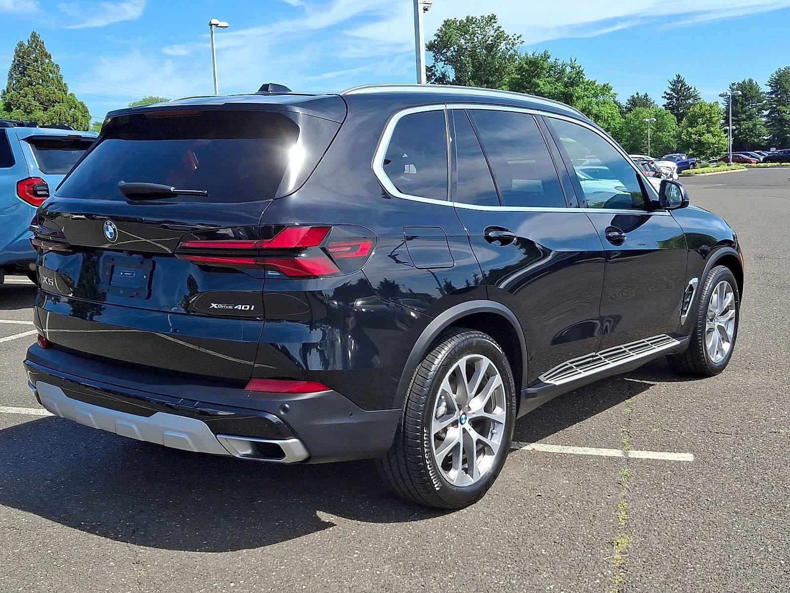 2024 BMW X5 xDrive40i Sports Activity Vehicle