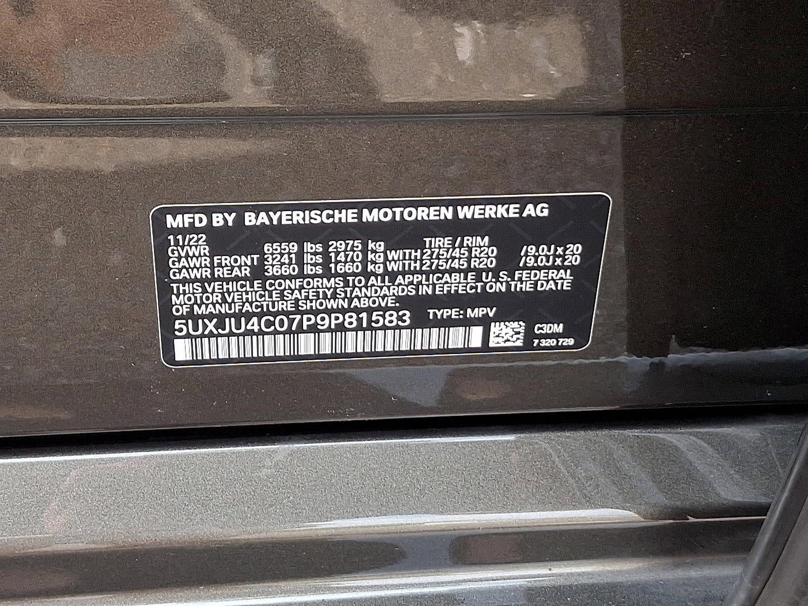 2023 BMW X5 M50i Sports Activity Vehicle