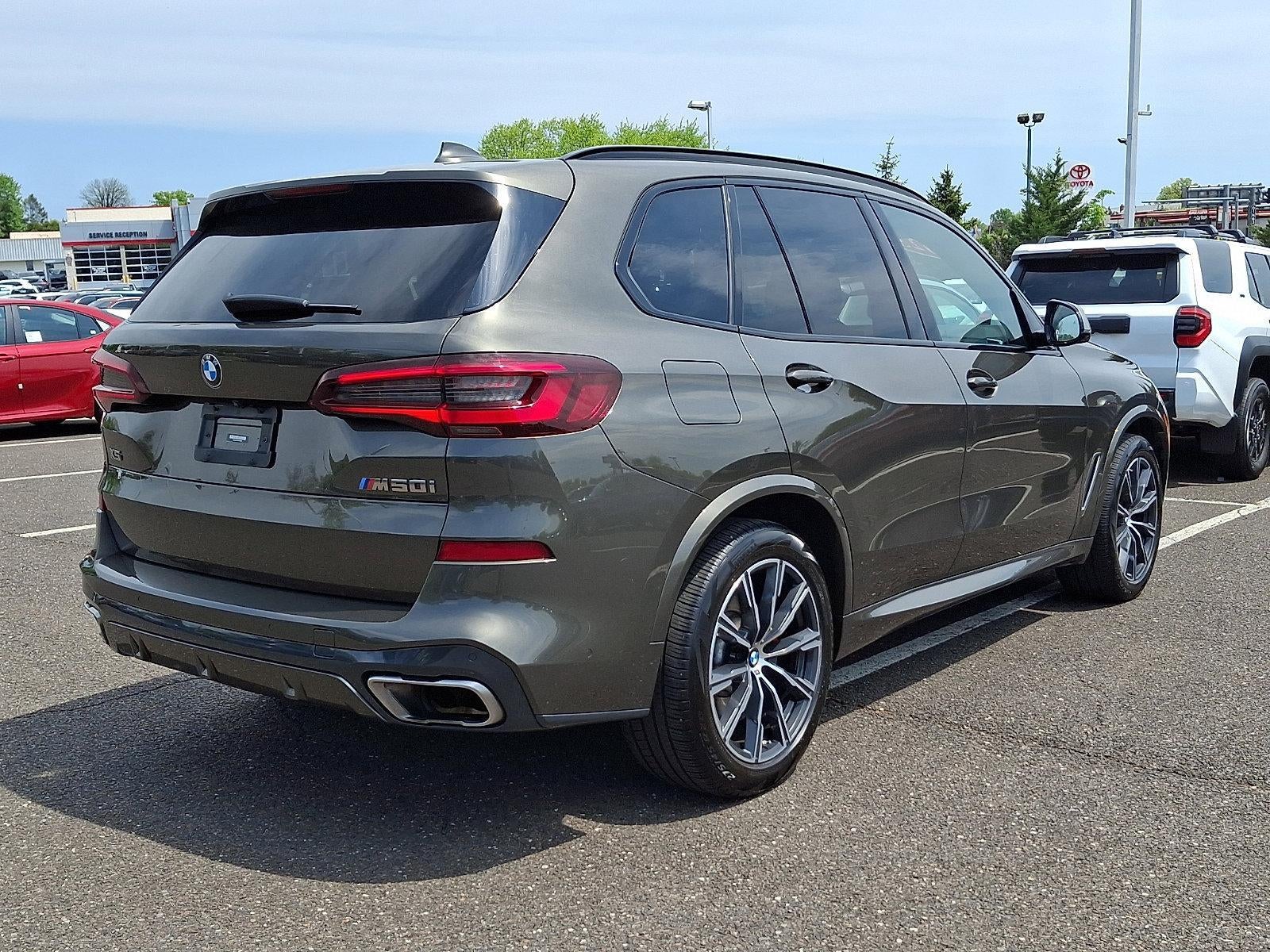 2023 BMW X5 M50i Sports Activity Vehicle