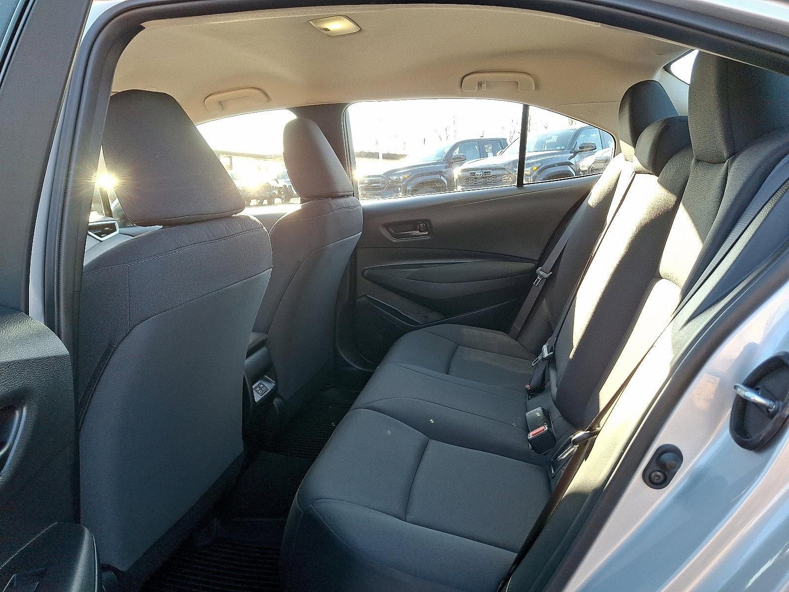 2025 Toyota Corolla LE CVT (Natl)