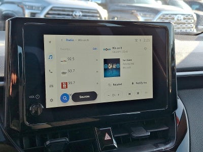 2025 Toyota Corolla LE CVT (Natl)