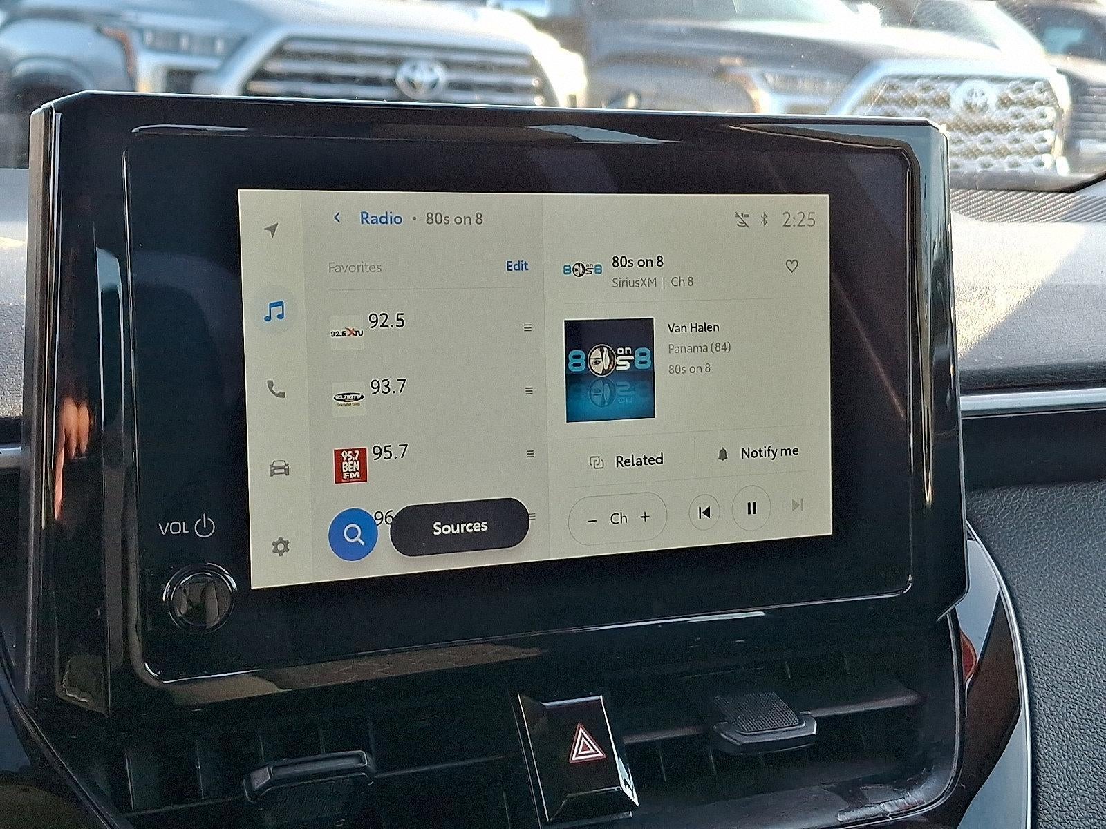 2025 Toyota Corolla LE CVT (Natl)