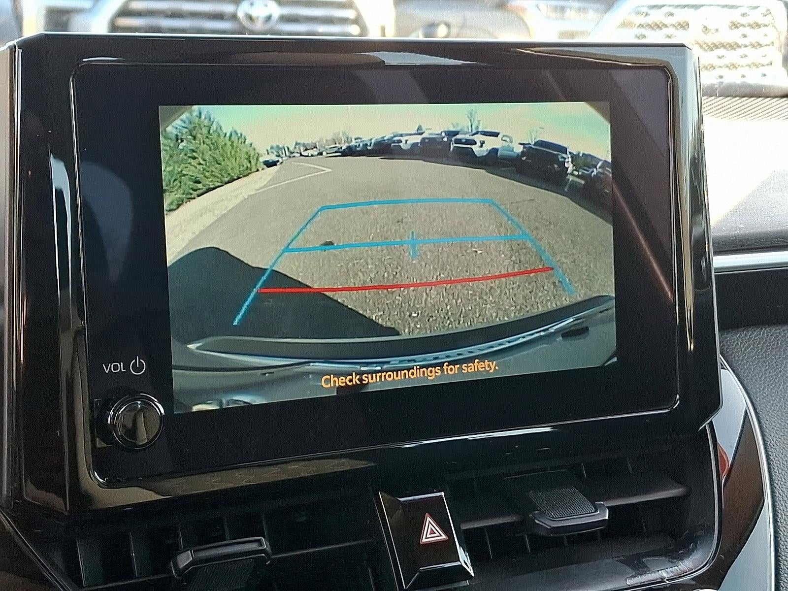 2025 Toyota Corolla LE CVT (Natl)