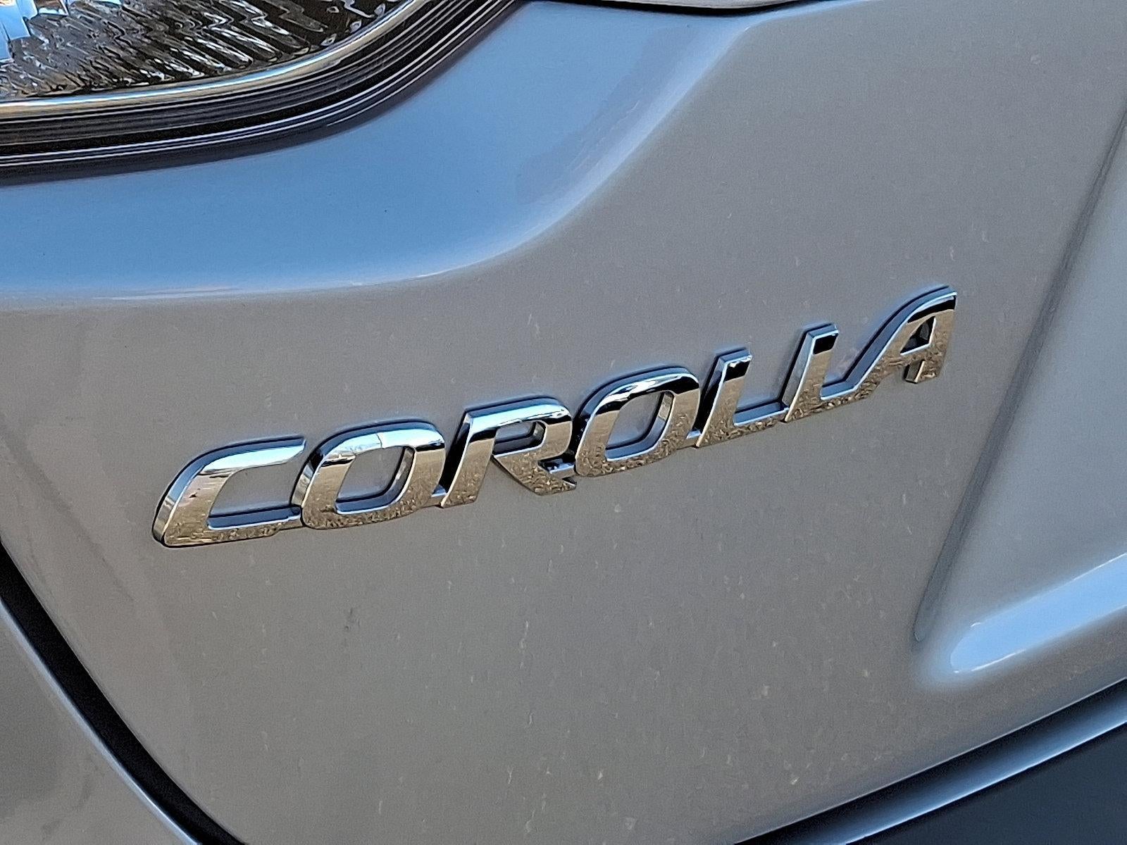 2025 Toyota Corolla LE CVT (Natl)