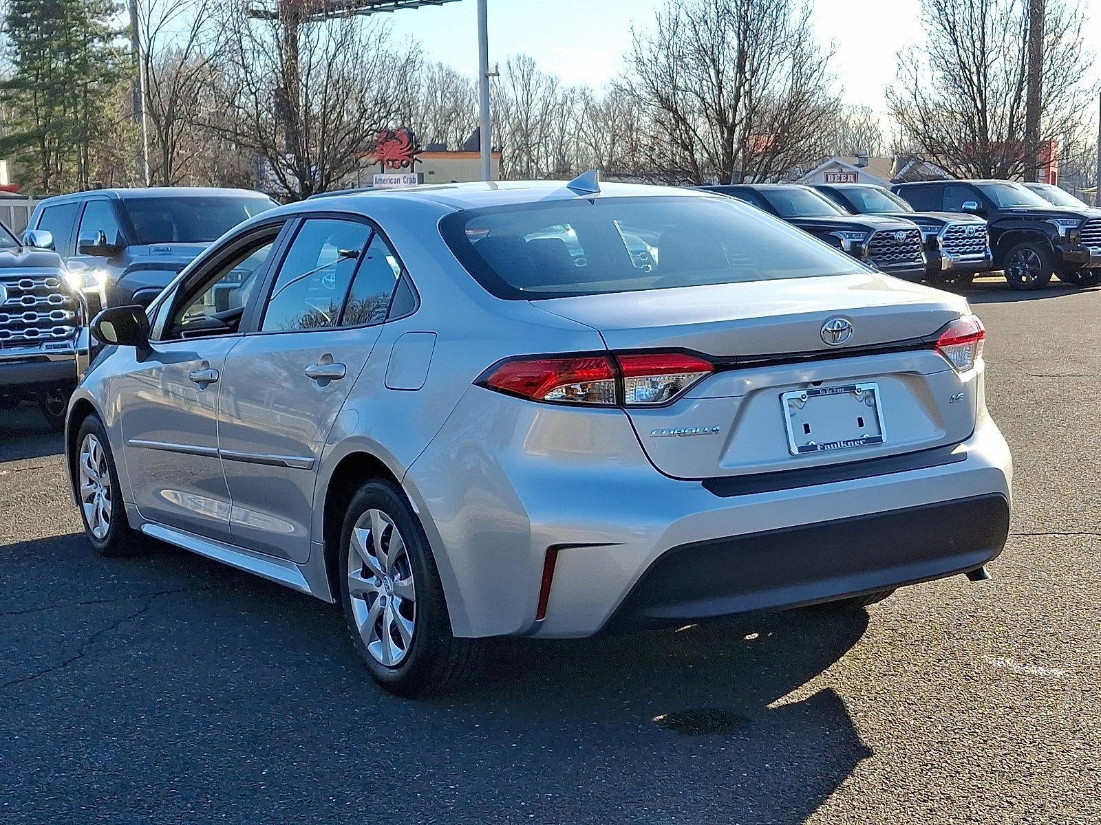 2025 Toyota Corolla LE CVT (Natl)