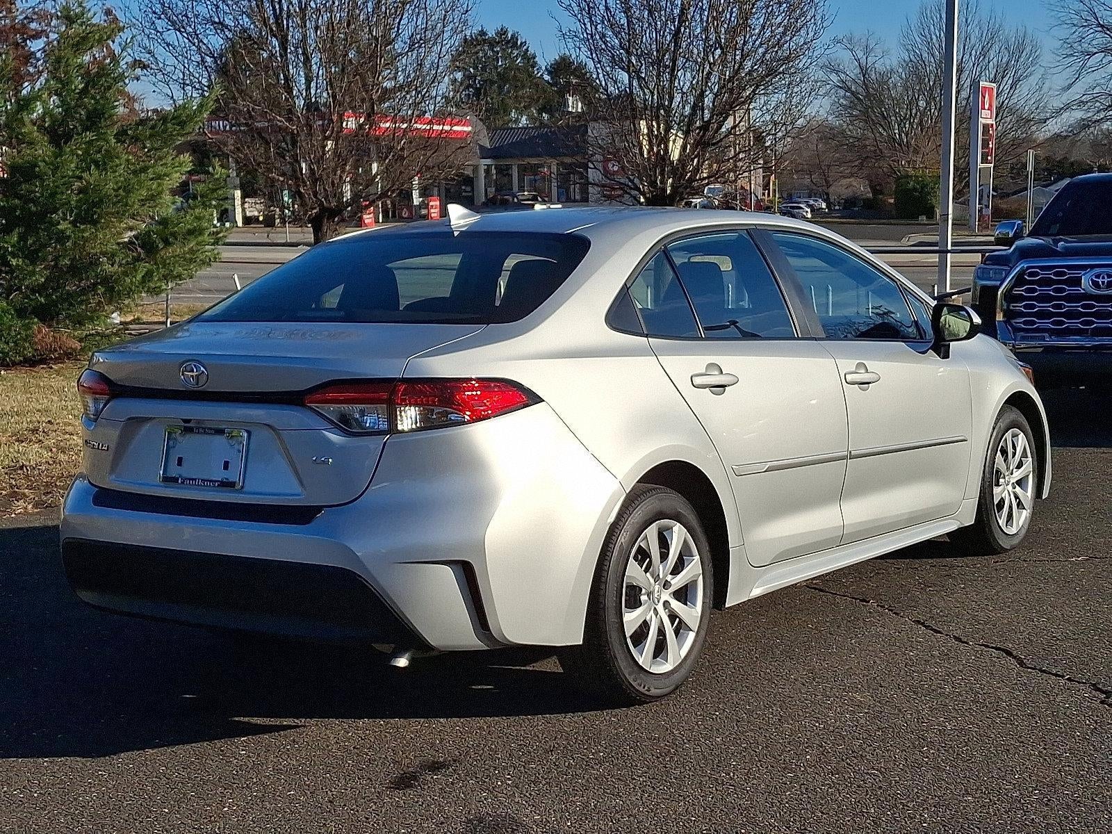 2025 Toyota Corolla LE CVT (Natl)