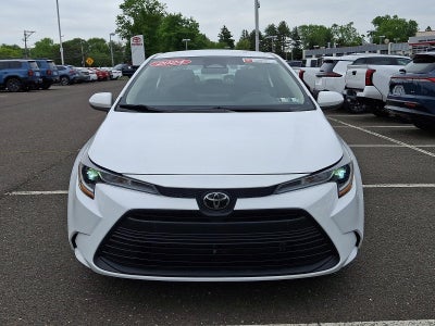 2024 Toyota Corolla LE CVT (Natl)