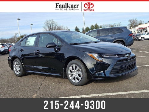 2026 Toyota Corolla LE CVT (Natl)