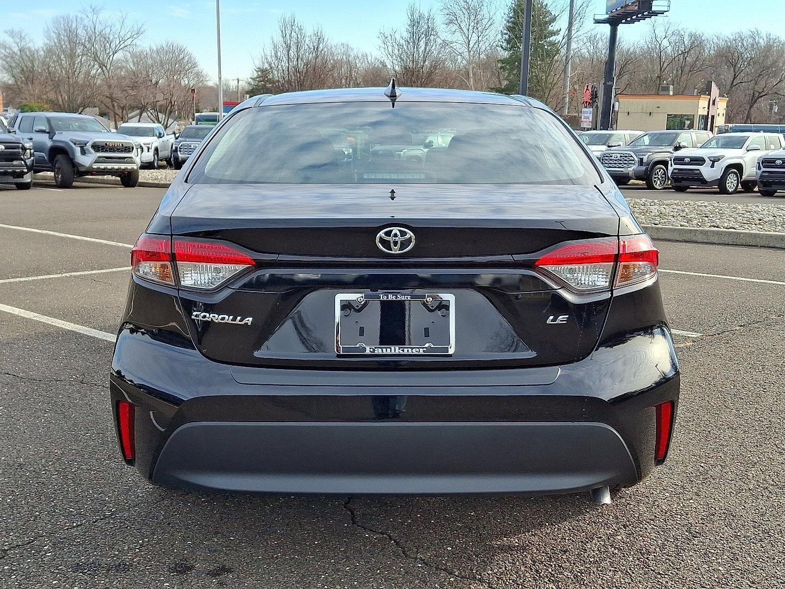 2026 Toyota Corolla LE CVT (Natl)