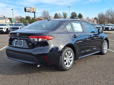 2026 Toyota Corolla LE CVT (Natl)
