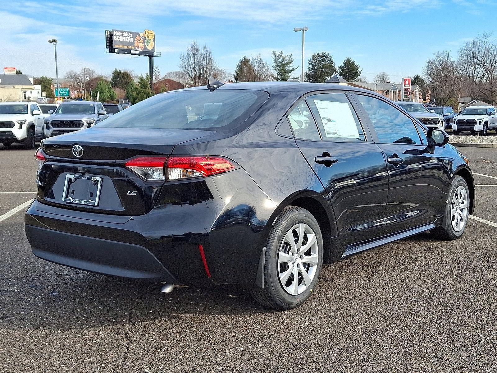 2026 Toyota Corolla LE CVT (Natl)