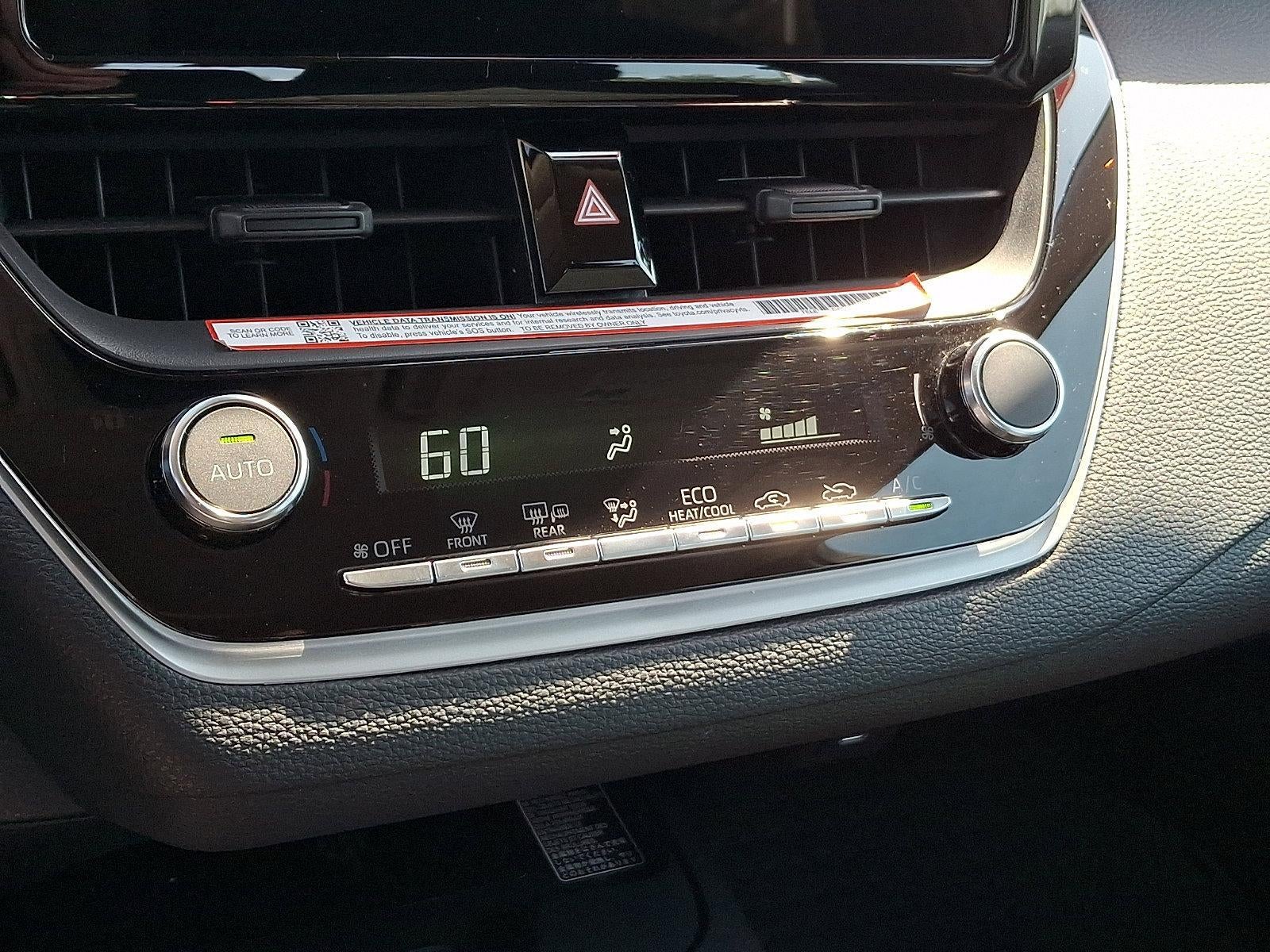 2025 Toyota Corolla LE CVT (Natl)