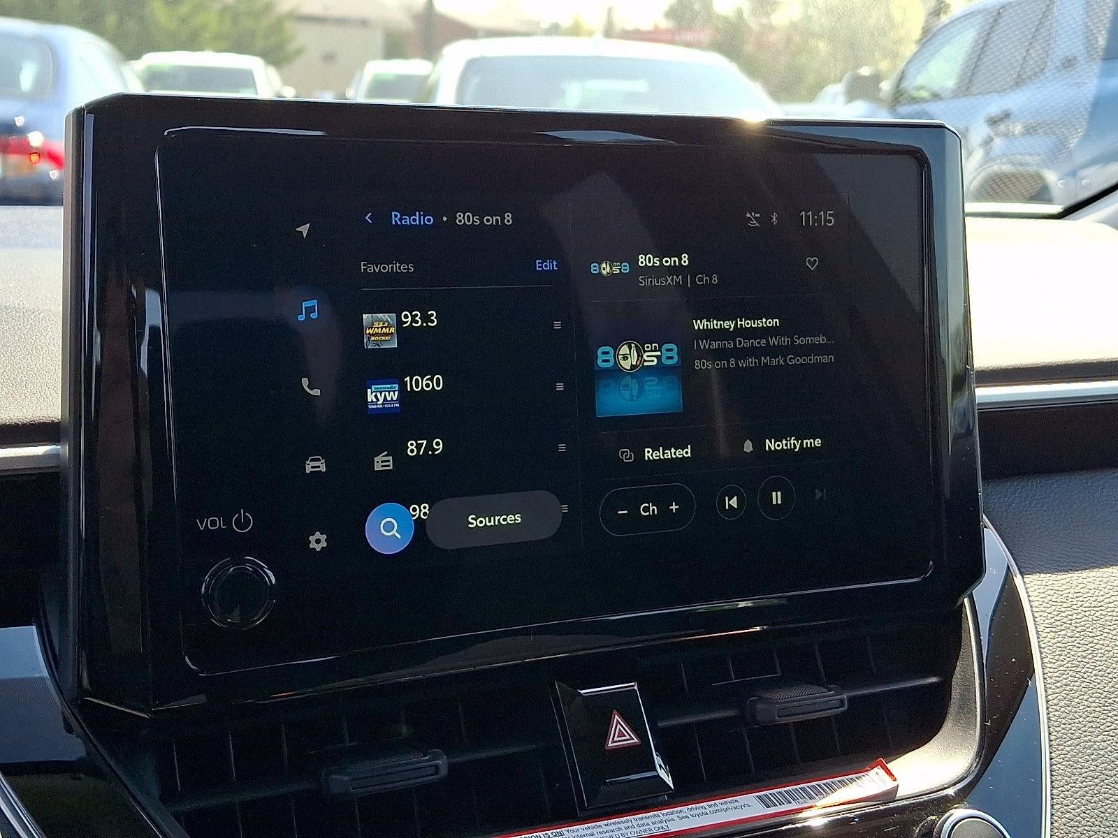 2025 Toyota Corolla LE CVT (Natl)