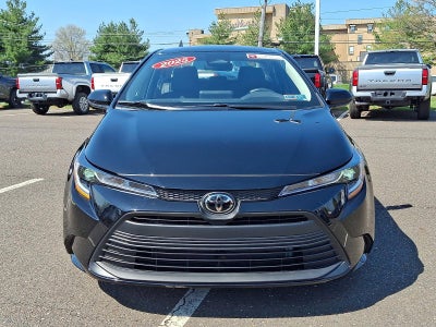 2025 Toyota Corolla LE CVT (Natl)