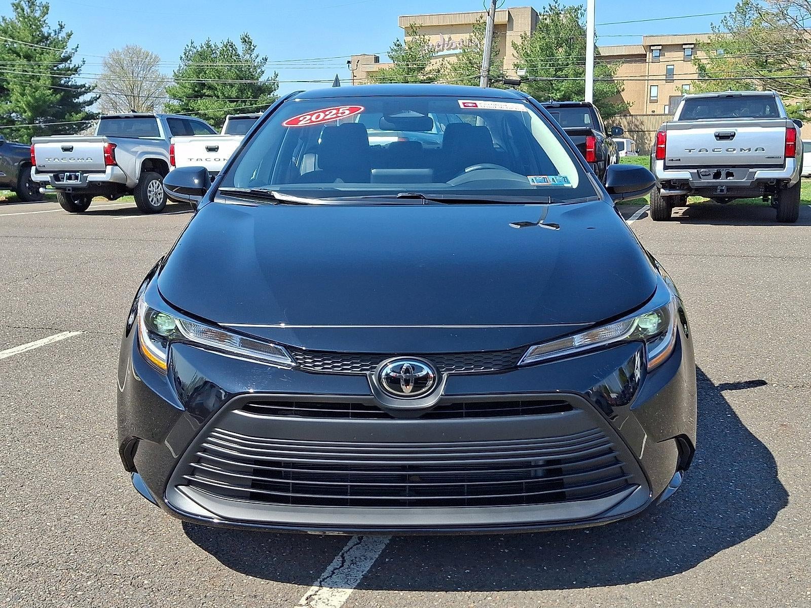 2025 Toyota Corolla LE CVT (Natl)
